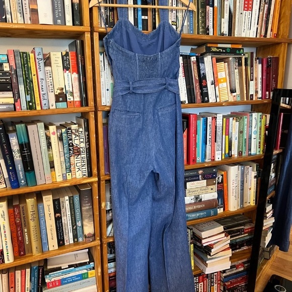 Anthro Elevenses Sharlene Jumpsuit- 4 - Picture 7 of 7